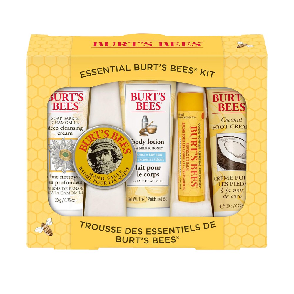 Burt's Bees Essential Kit HIRSCH